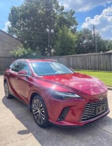 RX · RX 350 Premium+ Sport Utility 4D