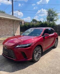 RX · RX 350 Premium+ Sport Utility 4D