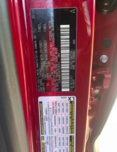 RX · RX 350 Premium+ Sport Utility 4D