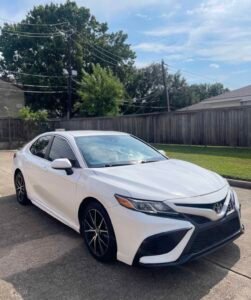 Camry · SE Sport Sedan 4D