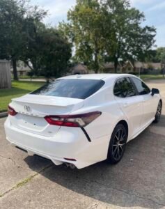 Camry · SE Sport Sedan 4D