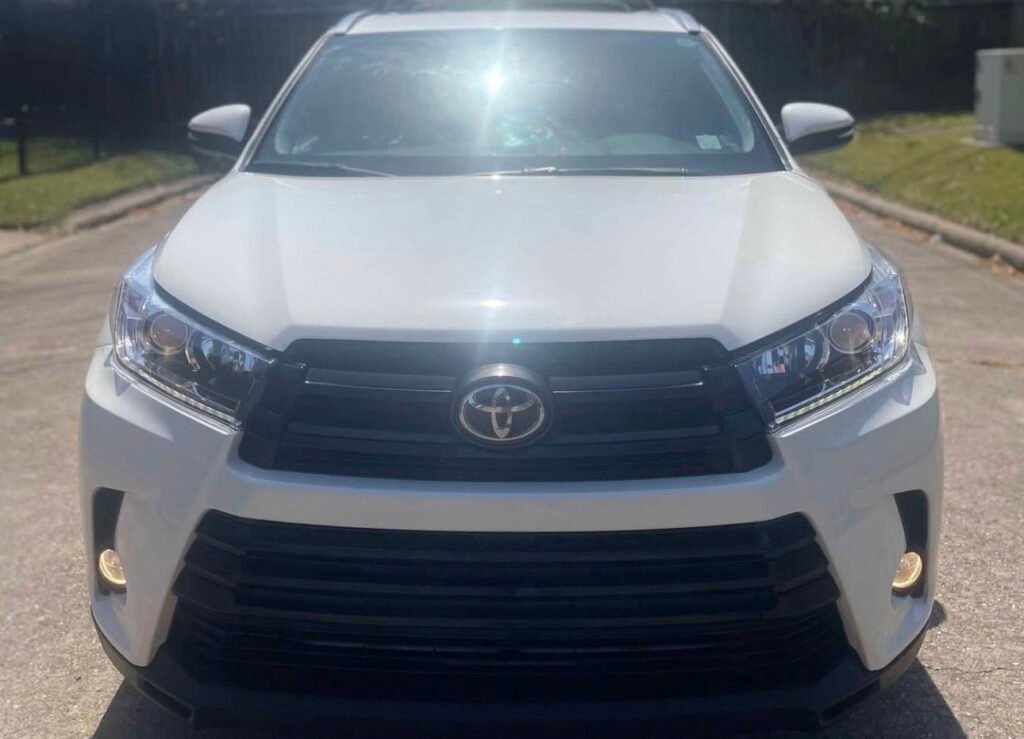 Highlander · Limited Sport Utility 4D