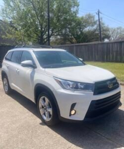 Highlander · Limited Sport Utility 4D