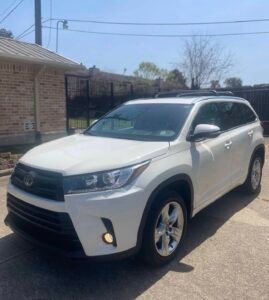 Highlander · Limited Sport Utility 4D