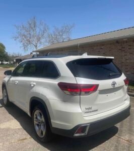 Highlander · Limited Sport Utility 4D