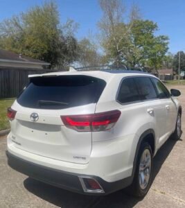 Highlander · Limited Sport Utility 4D