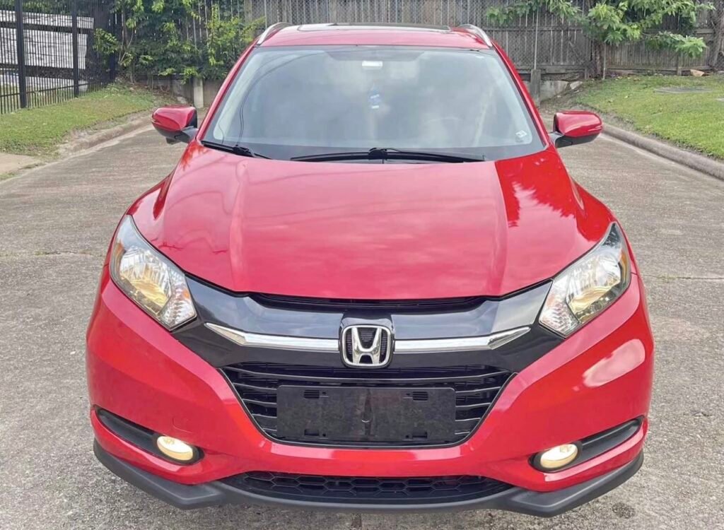 HR-V · EX-L w/Navigation Sport Utility 4D