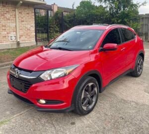 HR-V · EX-L w/Navigation Sport Utility 4D