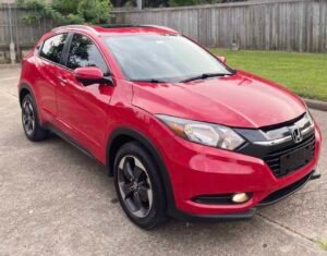 HR-V · EX-L w/Navigation Sport Utility 4D