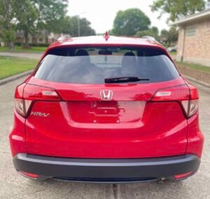 HR-V · EX-L w/Navigation Sport Utility 4D