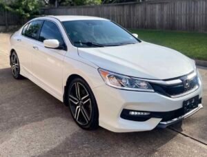 Accord · Sport w/Honda Sensing Sedan 4D