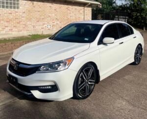 Accord · Sport w/Honda Sensing Sedan 4D