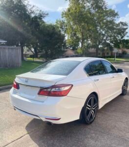Accord · Sport w/Honda Sensing Sedan 4D