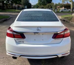 Accord · Sport w/Honda Sensing Sedan 4D