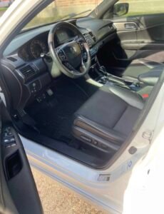 Accord · Sport w/Honda Sensing Sedan 4D