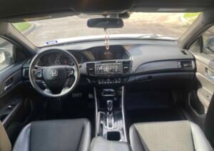 Accord · Sport w/Honda Sensing Sedan 4D