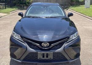 Camry · SE Sport Sedan 4D