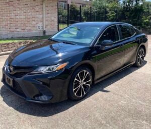Camry · SE Sport Sedan 4D