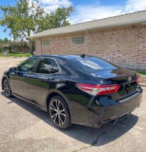 Camry · SE Sport Sedan 4D