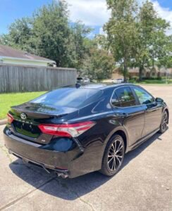 Camry · SE Sport Sedan 4D