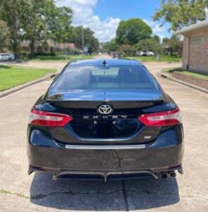 Camry · SE Sport Sedan 4D
