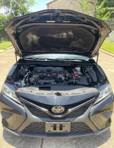 Camry · SE Sport Sedan 4D