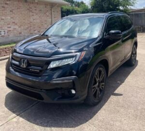 Pilot · Black Edition Sport Utility 4D