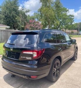 Pilot · Black Edition Sport Utility 4D