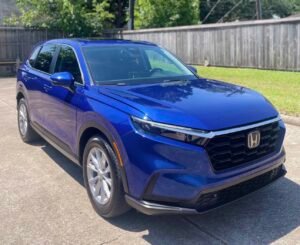 CR-V · EX-L Sport Utility 4D