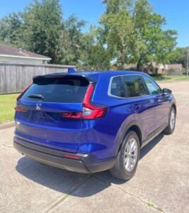 CR-V · EX-L Sport Utility 4D