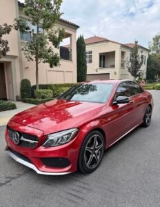 . C 43 AMG 4MATIC Sedan 4D
