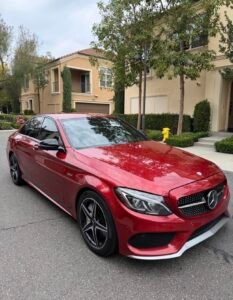 . C 43 AMG 4MATIC Sedan 4D