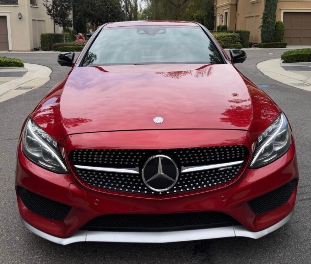 . C 43 AMG 4MATIC Sedan 4D