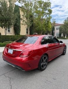 . C 43 AMG 4MATIC Sedan 4D