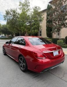 . C 43 AMG 4MATIC Sedan 4D