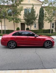 . C 43 AMG 4MATIC Sedan 4D