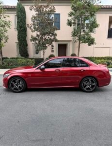 . C 43 AMG 4MATIC Sedan 4D