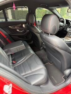 . C 43 AMG 4MATIC Sedan 4D