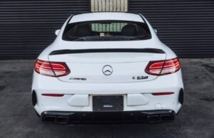 C63S AMG Coupe