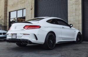 C63S AMG Coupe