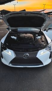 500 Coupe Performance Package